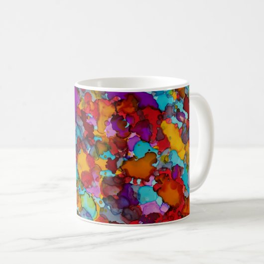 Confetti Dream Kaffeetasse (VorderseiteRechts)