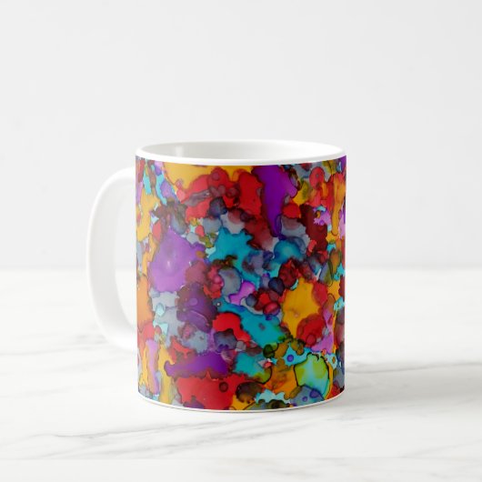 Confetti Dream Kaffeetasse (Vorderseite Links)