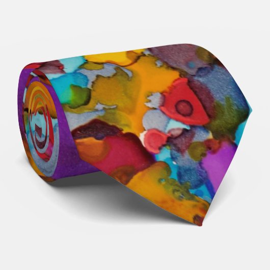 Confetti Dream Krawatte (Gerollt)