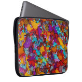 Confetti Dream Laptopschutzhülle (Vorne Rechts)
