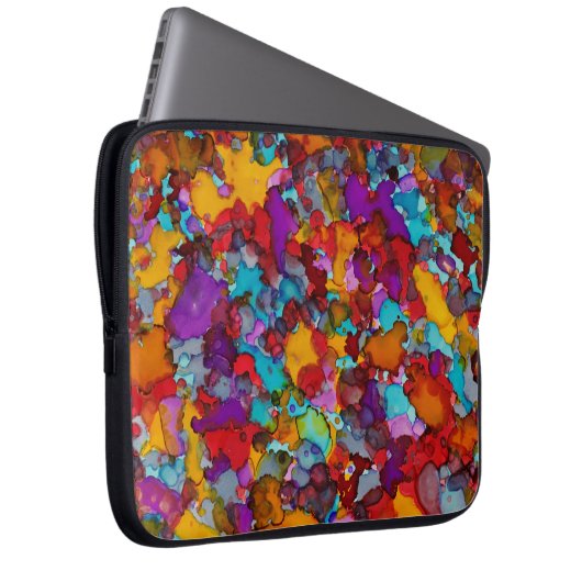 Confetti Dream Laptopschutzhülle (Vorne Rechts)