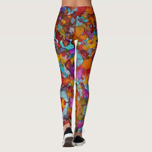 Confetti Dream Leggings (Rückseite)