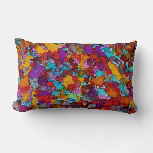 Confetti Dream Lendenkissen (Vorderseite)