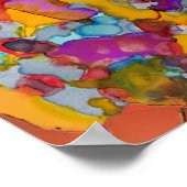 Confetti Dream Poster (Ecke)