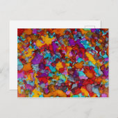 Confetti Dream Postkarte (Vorne/Hinten)