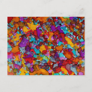 Confetti Dream Postkarte