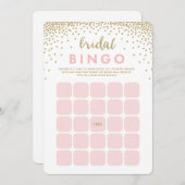 Confetti Duwer | Bridal Bingo Cards Einladung (Vorne/Hinten)