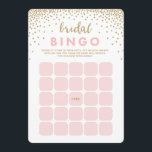 Confetti Duwer | Bridal Bingo Cards Einladung<br><div class="desc">©Fine & Dandy Paperie</div>