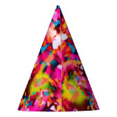 Confetti Eater Kitty - Birthday Cat Party Hats Partyhütchen (Rückseite)