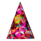 Confetti Eater Kitty - Birthday Cat Party Hats Partyhütchen (Vorderseite)