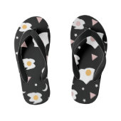 Confetti Eggs Stars Formen Kinderbadesandalen (Fußbett)