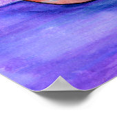 Confetti Fairy Print Poster (Ecke)
