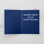 Confetti Feiertagskarte (Innenseite)