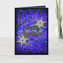 Confetti Feiertagskarte