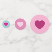 confetti for birthdays konfetti (Vorderseiten)