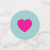 confetti for birthdays konfetti (Klein Vorderseite)