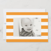 Confetti Foto Birthday Einladung (Rückseite)