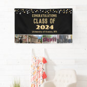 Confetti Foto Herzlichen Glückwunsch Klasse der Ab Banner (Insitu)