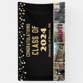 Confetti Foto Herzlichen Glückwunsch Klasse der Ab Banner (Vertikal)