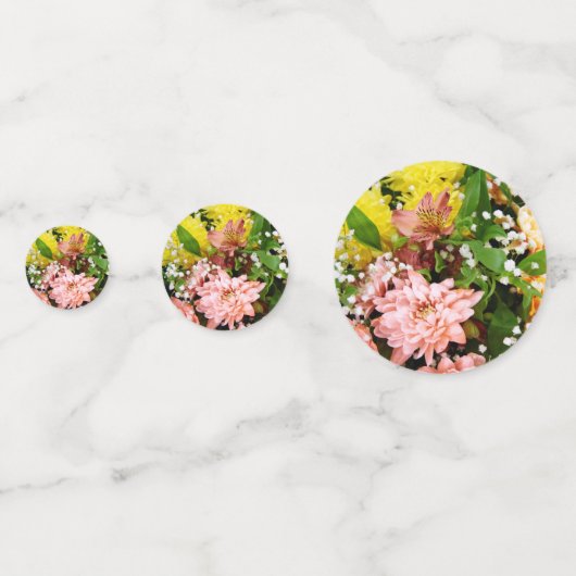 Confetti Fresh Blume Konfetti (Vorderseiten)