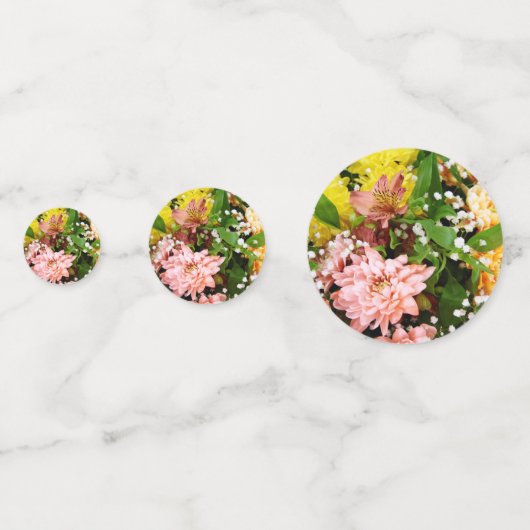 Confetti Fresh Blume Konfetti (Rückseiten)