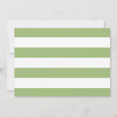 Confetti Friendsgiving Party Einladung (Rückseite)