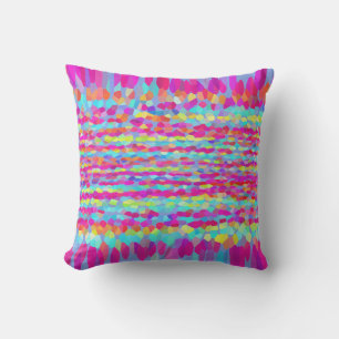 Confetti Fringe Kissen