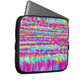 Confetti Fringe Laptopschutzhülle (Vorne Rechts)