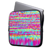Confetti Fringe Laptopschutzhülle (Vorderseite Links)