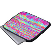 Confetti Fringe Laptopschutzhülle (Vorne Knopf)