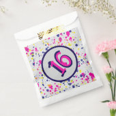 Confetti Fun Sprinkles Design 16 Geschenktütchen (Versiegelt)