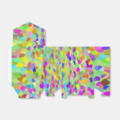 Confetti Garden Fringe Geschenkschachtel (Ungefaltet)