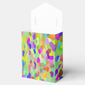 Confetti Garden Fringe Geschenkschachtel (Geöffnet)