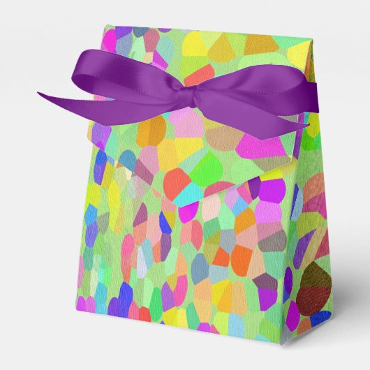 Confetti Garden Fringe Geschenkschachtel (Vorderseite)