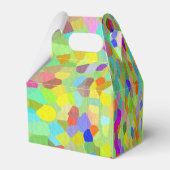 Confetti Garden Fringe Geschenkschachtel (Rückseite)