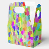 Confetti Garden Fringe Geschenkschachtel (Geöffnet)