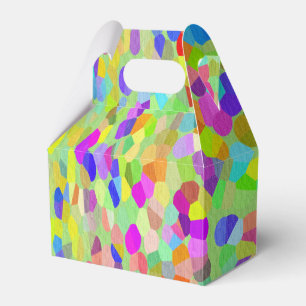 Confetti Garden Fringe Geschenkschachtel