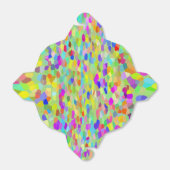 Confetti Garden Fringe Geschenkschachtel (Ungefaltet)