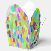 Confetti Garden Fringe Geschenkschachtel (Geöffnet)