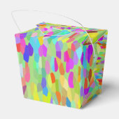 Confetti Garden Fringe Geschenkschachtel (Rückseite)