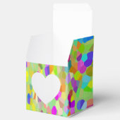 Confetti Garden Fringe Geschenkschachtel (Geöffnet)