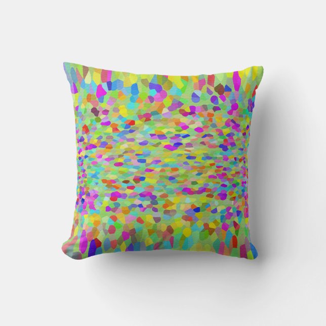 Confetti Garden Fringe Kissen (Vorderseite)