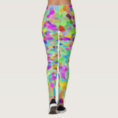 Confetti Garden Fringe Leggings (Rückseite)
