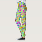 Confetti Garden Fringe Leggings (Links)