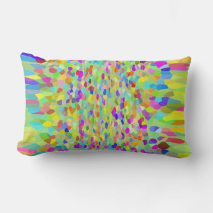 Confetti Garden Fringe Lendenkissen