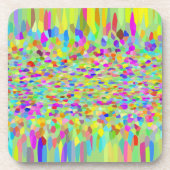 Confetti Garden Fringe Untersetzer (Vorderseite)