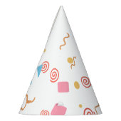Confetti Gemustert Party Hat Partyhütchen (Links)