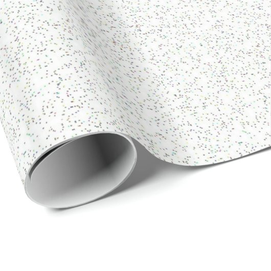 Confetti Geschenkpapier (Rolleneckpunkt)