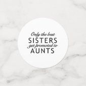 Confetti - Grandpa, Grandma & Aunt Konfetti (Klein Vorderseite)