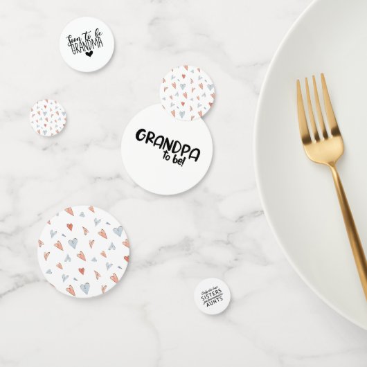 Confetti - Grandpa, Grandma & Aunt Konfetti (Gruppe)